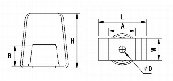 HR Type Hanger  Mounts